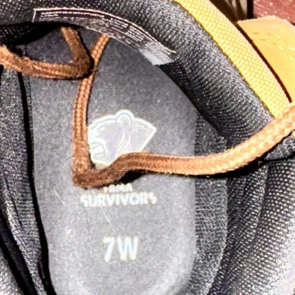 Men's Tan Work Boots - Picture 5 of 6